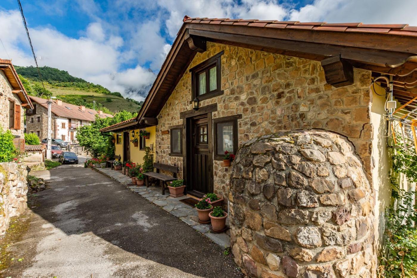 Apartamentos Rurales Los Picos De Redo 카말레노 외부 사진